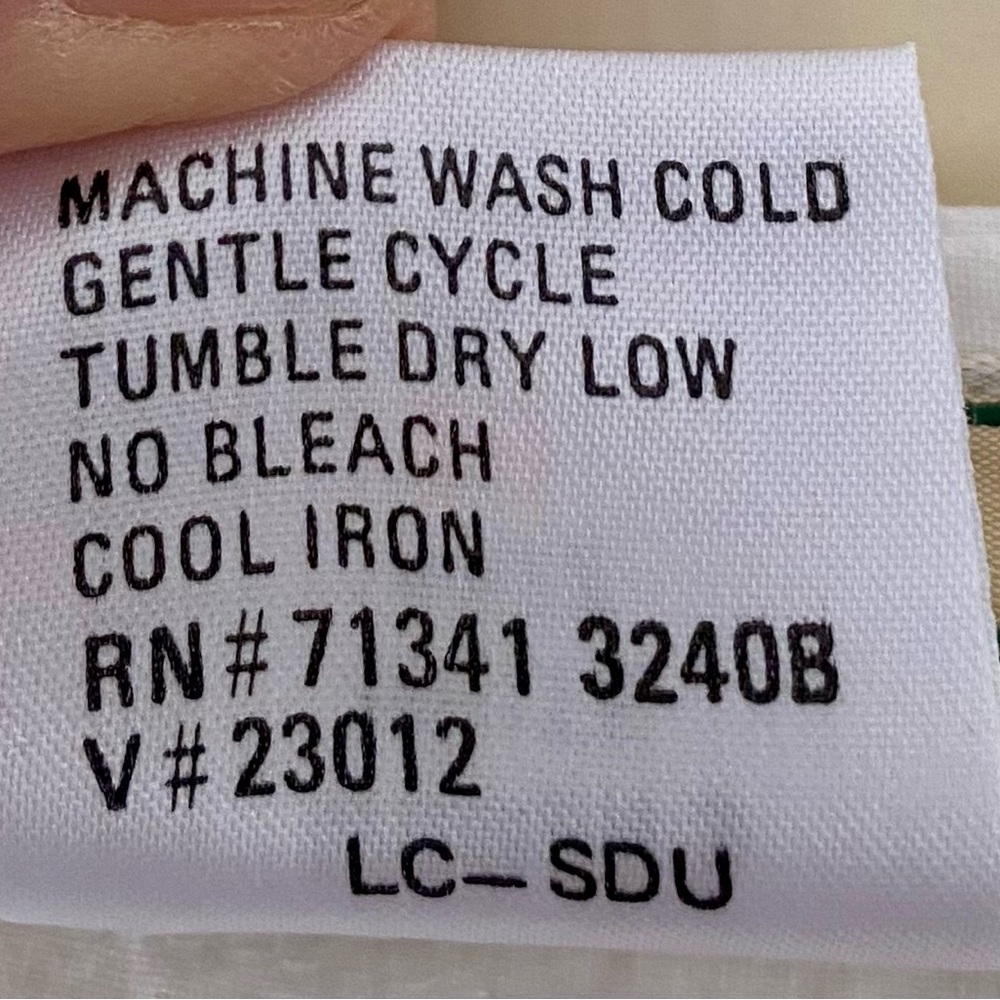L.L. Bean Women’s White Top - Picture 5 of 6